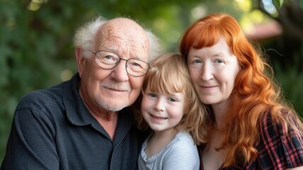 family proudly flaunt their red hair and celebrate their uniqueness