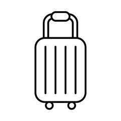 Luggage Line Icon