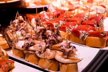 Tapas tradicionales en el norte de España