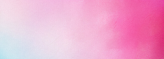 pastel pink blue , empty space grainy noise grungy texture color gradient rough abstract background , shine bright light and glow template