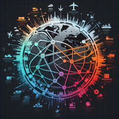 worldwide logistics network