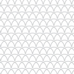 abstract seamless repeatable grey circle shape pattern.
