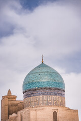 Persian Square and Kalon Mosque in the ancient city of Bukhara in Uzbekistan, Kalyan Mosque