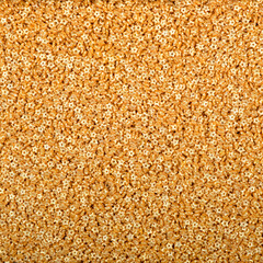 Colorful and bright cake decorations, in powder and granule form, can also be used as a colorful background.