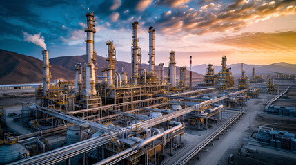 Crude oil refinery operations From refinery plants to distillation processes the industrial landscape of petroleum processing & role of oil refineries in fuel production & petrochemical manufacturing