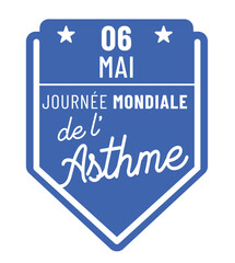 journée mondiale de l'Asthme le 6 mai