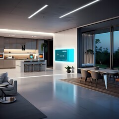 Modern Smart Home Interior