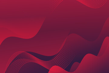 abstract red background