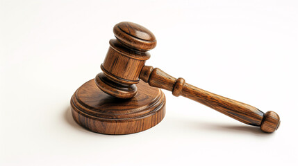 justice and authority with the striking gavel, A symbol of legal power and judgment & conveys the gravity and importance of legal decisions and proceedings