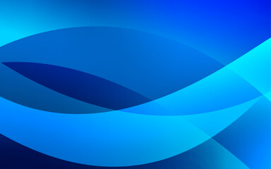 Blue abstract background, Blue banner