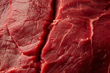 beef meat texture closeup, bright
