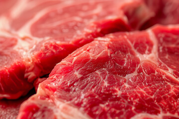 beef meat texture closeup, bright