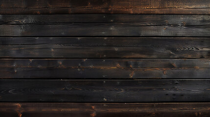 dark horizontal wood planks pattern