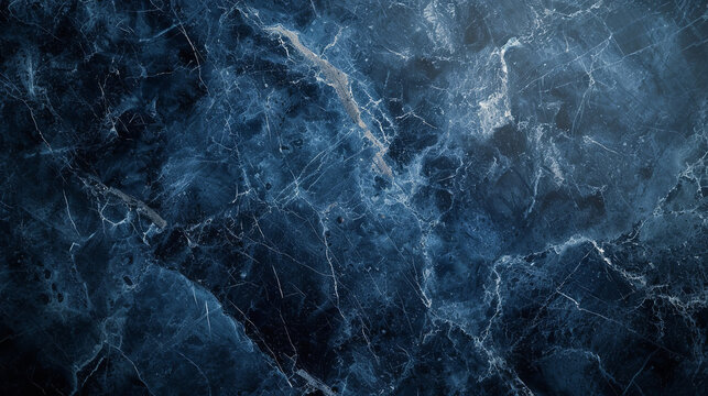 dark blue marble pattern