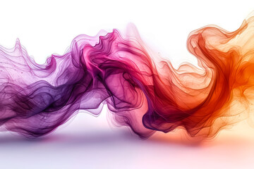 Obraz premium Wallpaper Abstract Patterns AI Colorful Lines Waves