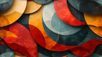 Fototapeta premium abstract seamless pattern
