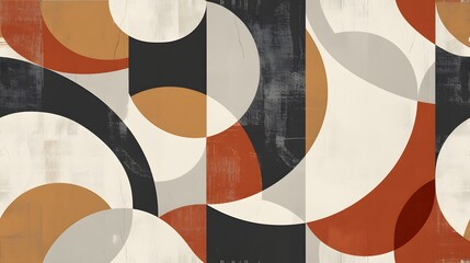 abstract seamless pattern