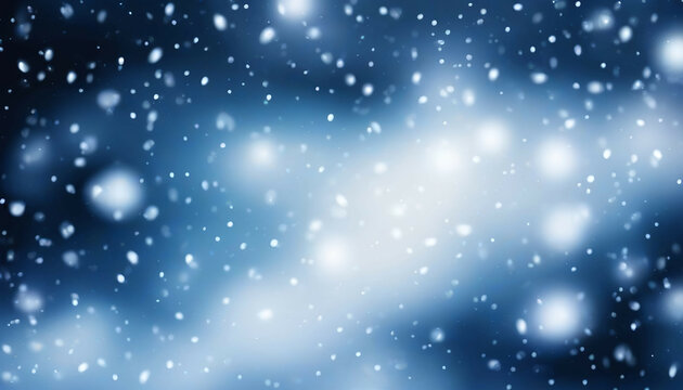  The original background image in the form of a light blizzard, snowfall.
