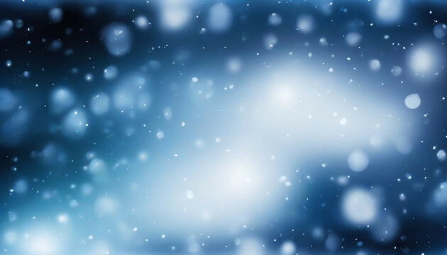  The original background image in the form of a light blizzard, snowfall.
