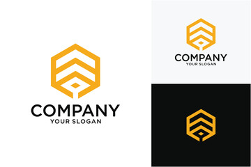 The Bee Logo can be used for icons, signs, logos, etc