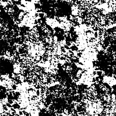 Rustic grunge vector texture with grain and stains. Abstract noise background. Weathered surface. Dirty and damaged. Detailed rough backdrop. Vector graphic illustration with transparent white. EPS10.