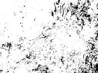 Rustic grunge vector texture with grain and stains. Abstract noise background. Weathered surface. Dirty and damaged. Detailed rough backdrop. Vector graphic illustration with transparent white. EPS10.