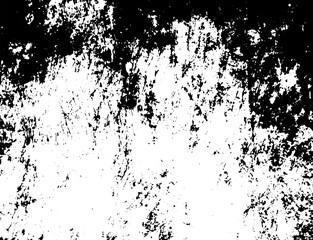 Rustic grunge vector texture with grain and stains. Abstract noise background. Weathered surface. Dirty and damaged. Detailed rough backdrop. Vector graphic illustration with transparent white. EPS10.