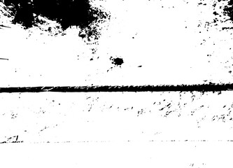 Rustic grunge vector texture with grain and stains. Abstract noise background. Weathered surface. Dirty and damaged. Detailed rough backdrop. Vector graphic illustration with transparent white. EPS10.