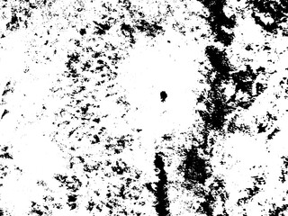 Rustic grunge texture with grain and stains. Abstract noise background. PNG graphic illustration with transparent background.