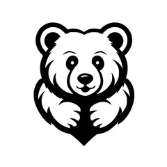 valentine clipart, cute love bear, cute bear, clipart, png, svg, jpg, eps, panda, bear, animal, cartoon, baby, illustration, vector, cute, fun, zoo, character, china, smile, mammal, bamboo, wildlife, 