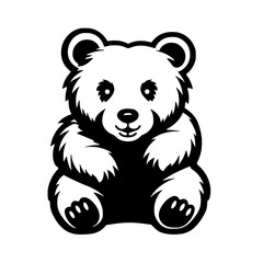 valentine clipart, cute love bear, cute bear, clipart, png, svg, jpg, eps, panda, bear, animal, cartoon, baby, illustration, vector, cute, fun, zoo, character, china, smile, mammal, bamboo, wildlife, 