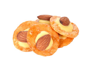 almonds cracker transparent png