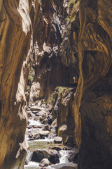 Paisaje Sierra. Nor yauyos Cochas Peru