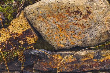 Paisaje Sierra. Nor yauyos Cochas Peru