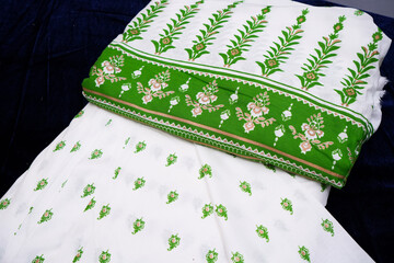 indian saree Textured Fabric Pattern Material.