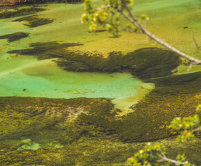 Paisaje Sierra. Nor yauyos Cochas Peru