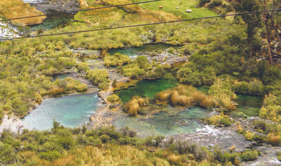 Paisaje Sierra. Nor yauyos Cochas Peru