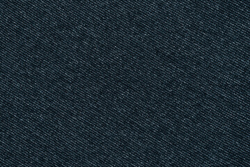 Dark blue melange jersey fabric texture or background
