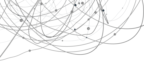 Abstract plexus blue geometry background. Digital technology network connection concept. 3D rendered illustration