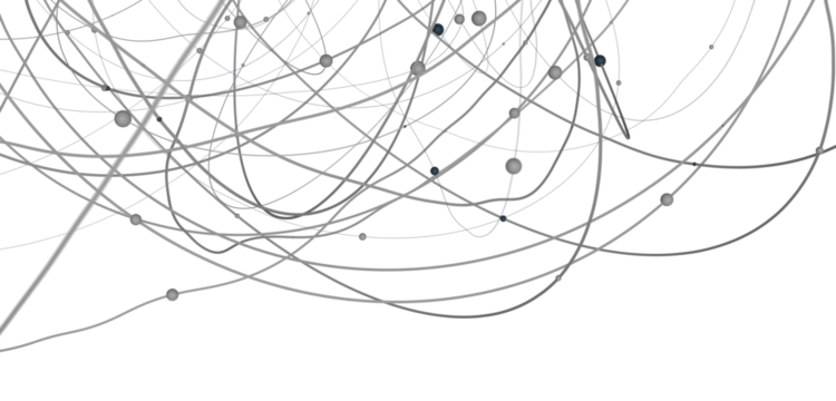 Abstract plexus blue geometry background. Digital technology network connection concept. 3D rendered illustration