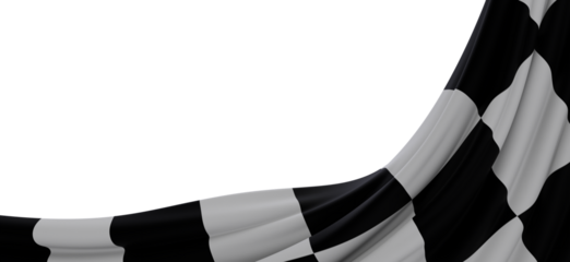Auto sport grid flag background