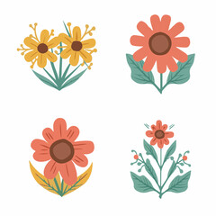 Botanical Bash: A Festive Gathering of Flowers and Branches