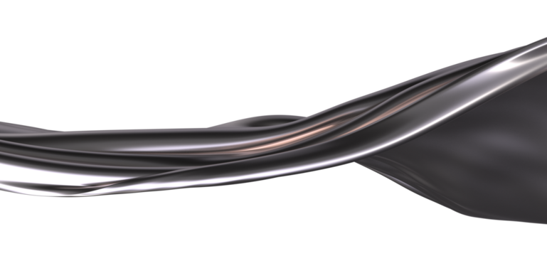 Industrial Chic: Brushed Metal Plate Background Adds Modern Appeal