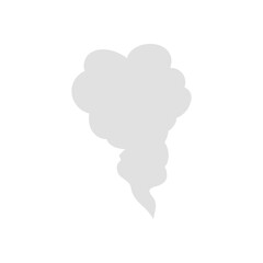Cartoon smoke cloud