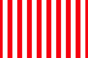 Red and white stripe wallpaper vector background.