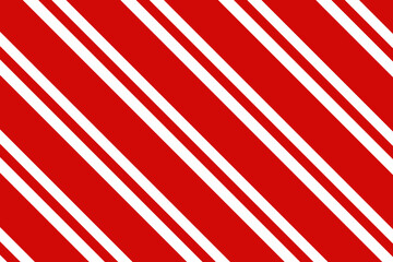 Red and white stripe wallpaper vector background.