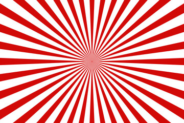 Red and white stripe wallpaper vector background.