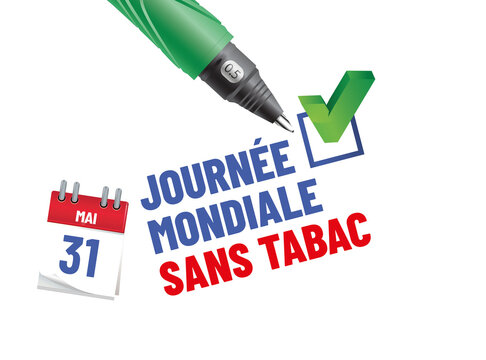 journ&eacute;e mondiale sans tabac le 31 mai