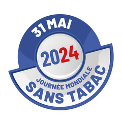 journée mondiale sans tabac le 31 mai 2024