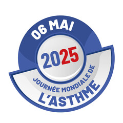 journée mondiale de l'Asthme le 6 mai 2025